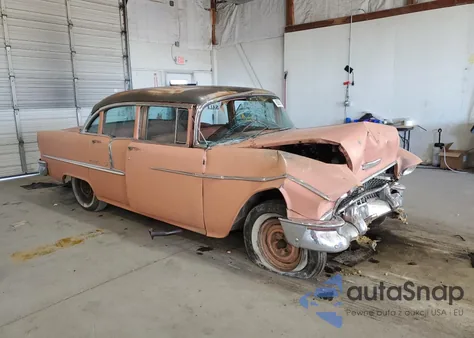 1955 Chevrolet Bel Air из США, поврежденный, VIN VC550001325